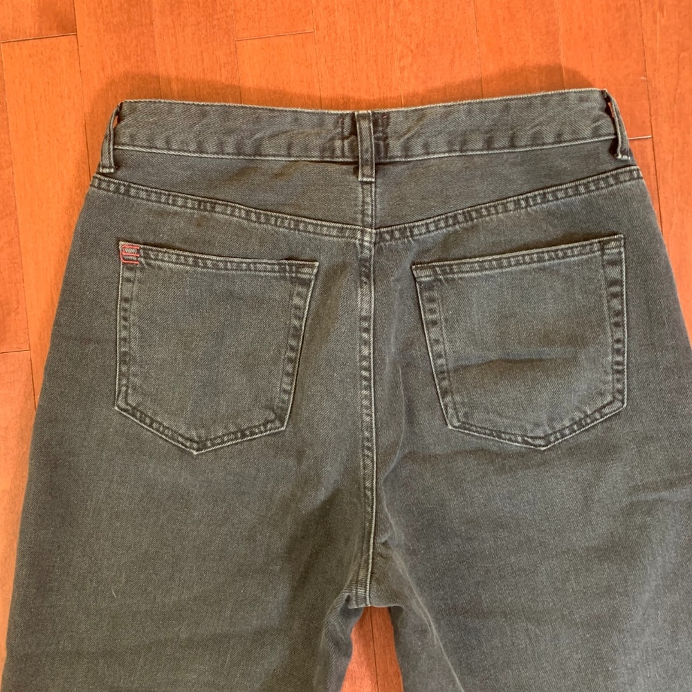 BDG High Waisted Mom Jeans, Black - Picture 3 of 4